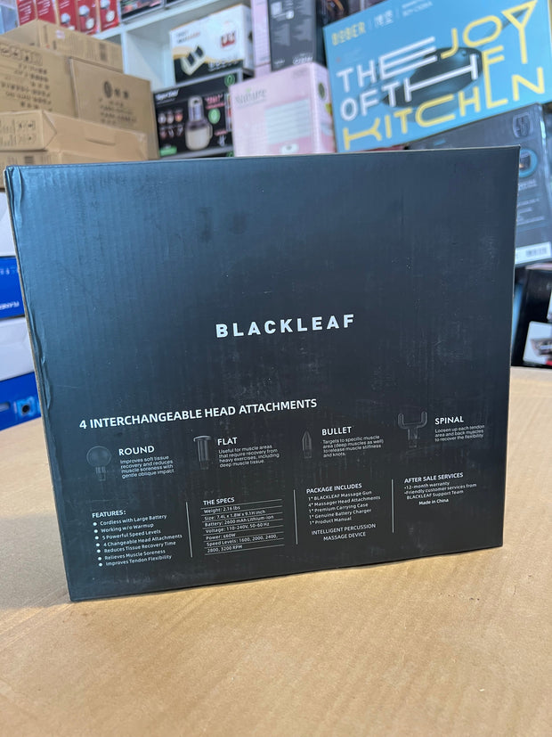 USA Branded Blackleaf Powerful Gun Massager
