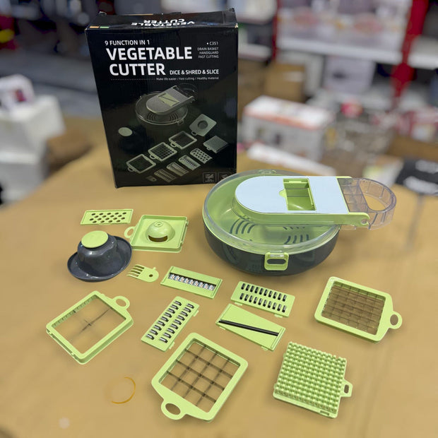9 in 1 Vegetable Cutter