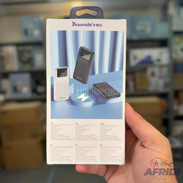 10,000mAH Power Bank | QC22.5W & PD 20W | 1 Year Warranty