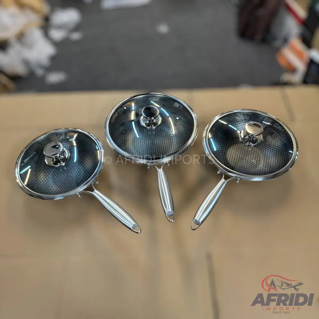 10, 11 & 12 inch HoneyComb Deep Pan - New Lot