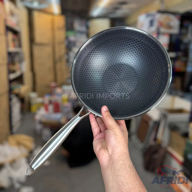 10, 11 & 12 inch HoneyComb Deep Pan - New Lot