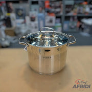 11 Piece Cookware Set with Kettle - Swiss Lot