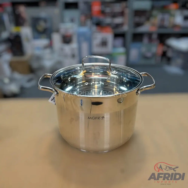 11 Piece Cookware Set with Kettle - Swiss Lot