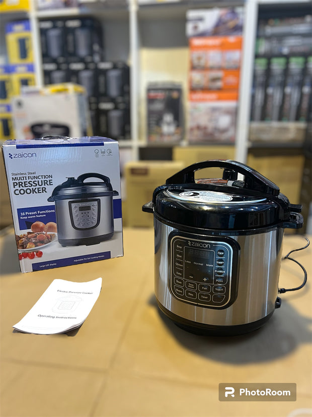 16in1 Electric Pressure Cooker 6Litre Capacity