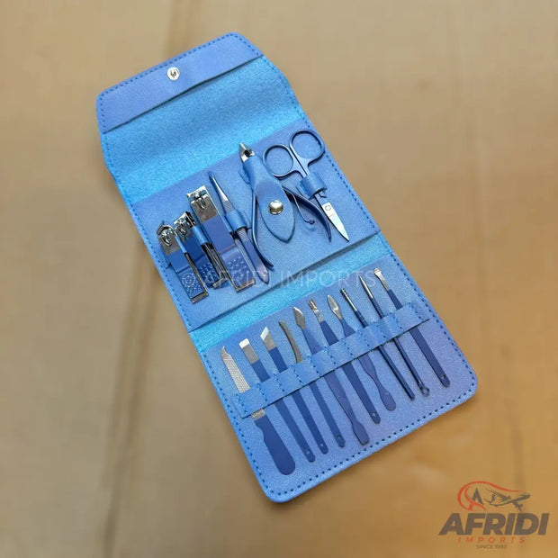 16-in-1 Personal Hygiene Manicure Kit