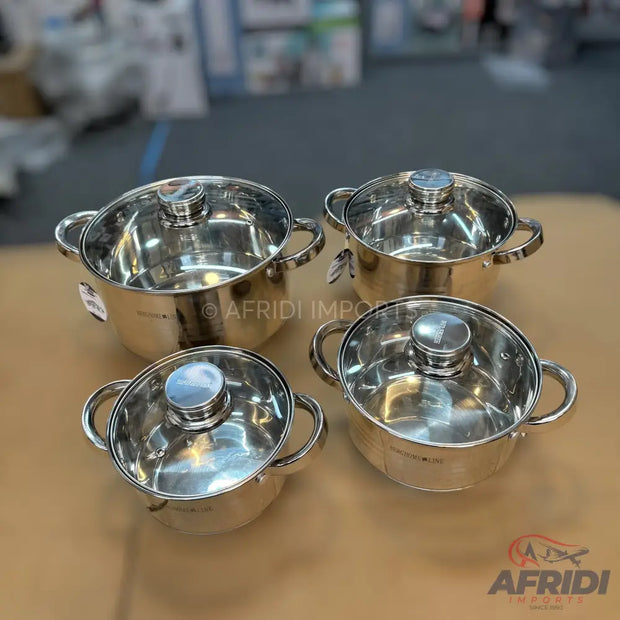 16 Piece Complete Cookware Set - German Lot Berghome