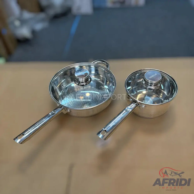 16 Piece Complete Cookware Set - German Lot Berghome