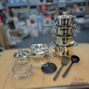 16 Piece Complete Cookware Set - German Lot Berghome