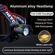 Lot Imported High Quality Adjustable Rechargeable Headlight