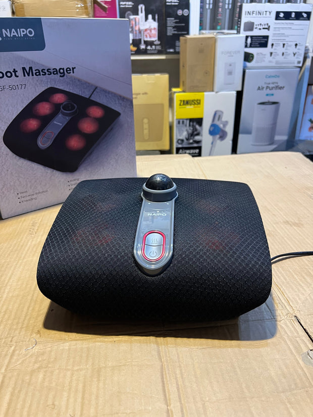 Naipo Foot Massager with Kneading & Heating