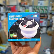 2-in-1 Camping Lamp with Fairy Lights