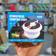 2-in-1 Camping Lamp with Fairy Lights