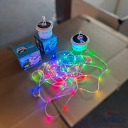 2-in-1 Camping Lamp with Fairy Lights