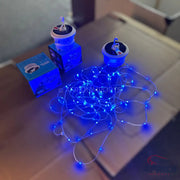 2-in-1 Camping Lamp with Fairy Lights