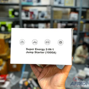 2-in-1 Jump Starter & Tire Inflator