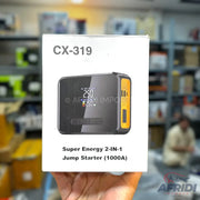 2-in-1 Jump Starter & Tire Inflator