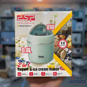 2-in-1 Yogurt & Ice Cream Maker |||