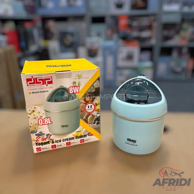 2-in-1 Yogurt & Ice Cream Maker |||
