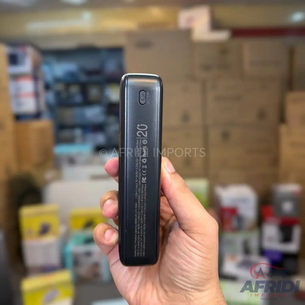 20,0000mAH Power Bank P42 | QC 22.5W & PD 20W | 1 Year Warranty