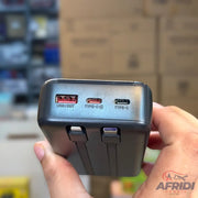 20,0000mAH Power Bank P42 | QC 22.5W & PD 20W | 1 Year Warranty