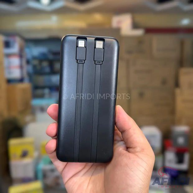 20,0000mAH Power Bank P42 | QC 22.5W & PD 20W | 1 Year Warranty