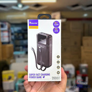 20,0000mAH Power Bank P42 | QC 22.5W & PD 20W | 1 Year Warranty