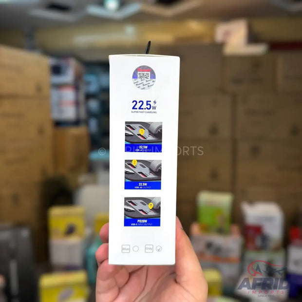 25,000mAH Power Bank P81 | 22.5W PD 20W | 1 Year Warranty