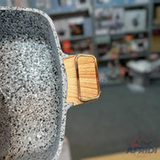 28cm Granite Coated Die Cast Hot Pot