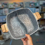 28cm Granite Coated Die Cast Hot Pot