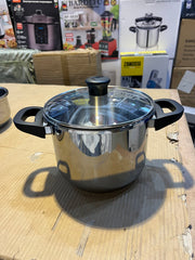 Unique Germany Branded 3in1 Stanless Steel Automatic Pressure Cooker