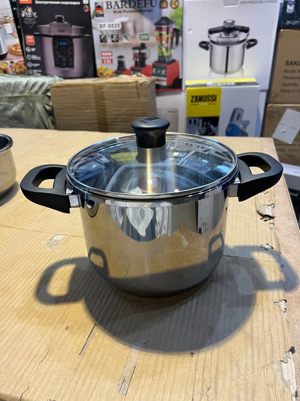 Unique Germany Branded 3in1 Stanless Steel Automatic Pressure Cooker