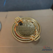 3 Piece Round Luxury Serving Trays