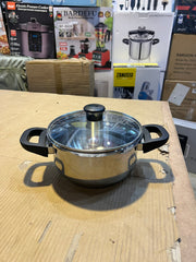 Unique Germany Branded 3in1 Stanless Steel Automatic Pressure Cooker