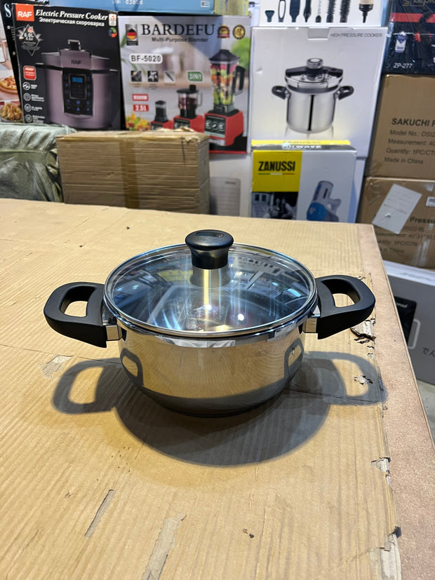 Unique Germany Branded 3in1 Stanless Steel Automatic Pressure Cooker