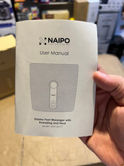 Naipo Foot Massager with Kneading & Heating
