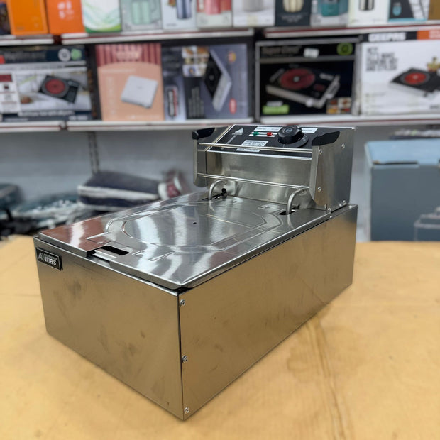 Avinas 6.8L Electric Deep Fryer