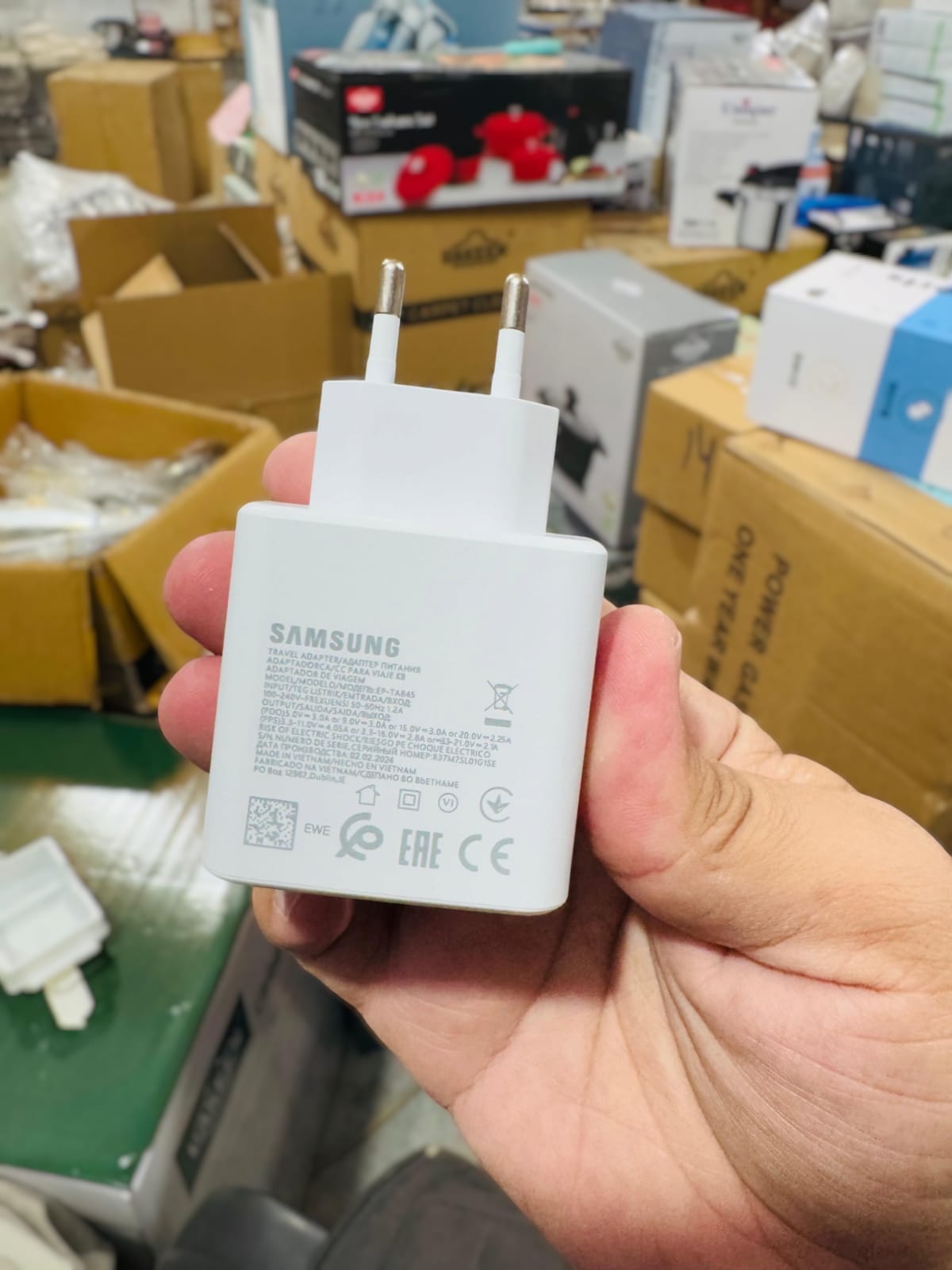 Imported 45W PD Adapter