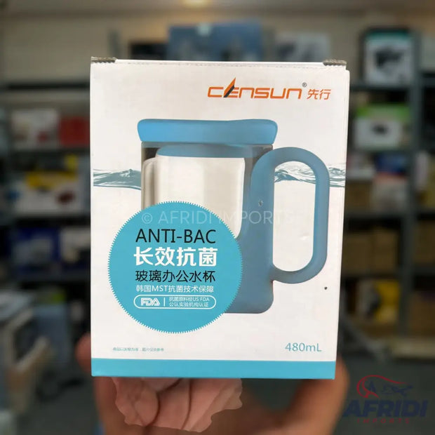 480ml Glass Mug