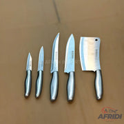 5 Pieces Kitchen Knives Set