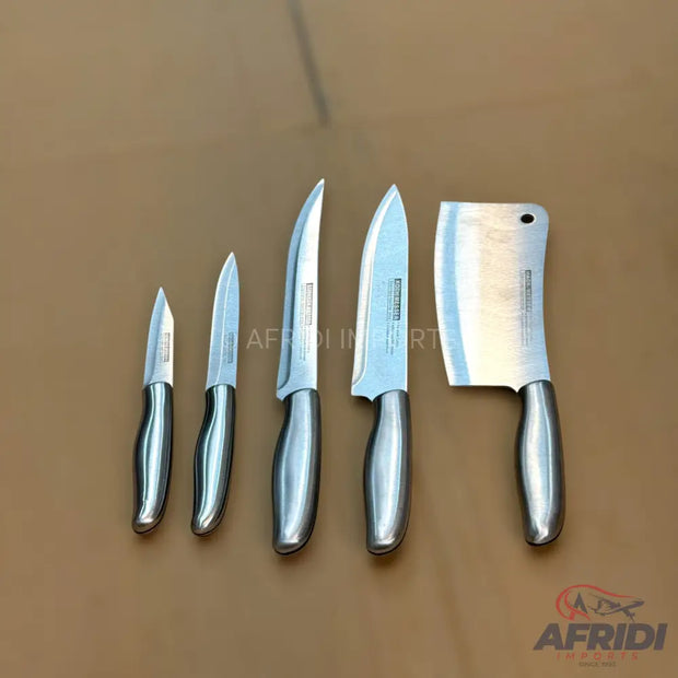 5 Pieces Kitchen Knives Set