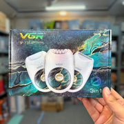 VGR 3in1 Epilator Set