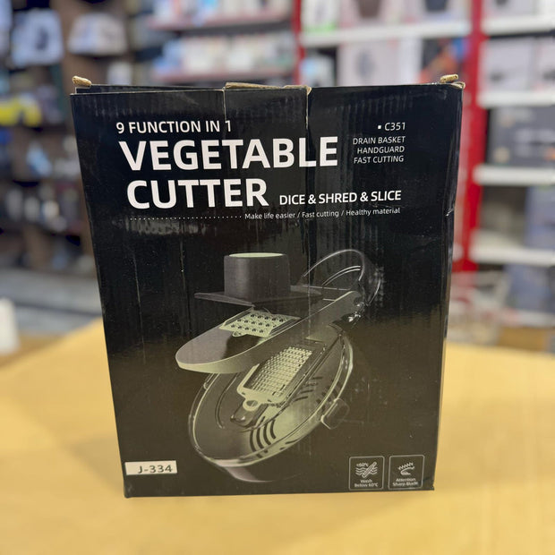 9 in 1 Vegetable Cutter