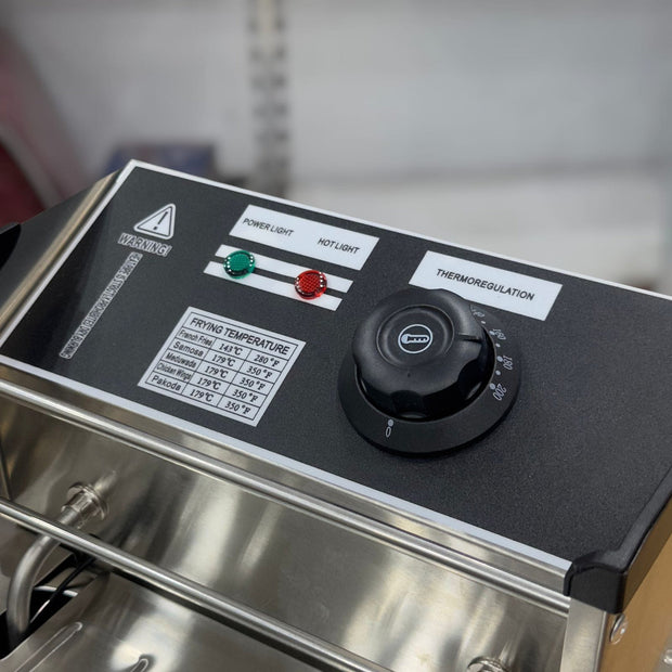 Avinas 6.8L Electric Deep Fryer