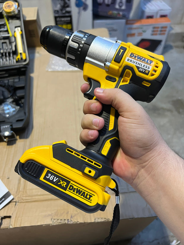 Very High quality Dewalt Brushless 36Volt Drill Set