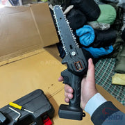 6-Inches Electric Chain Saw - Lot Imported - Box Included