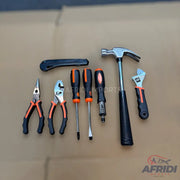 68 Piece Tool Kit & Drill Machine - Black+Decker
