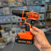 68 Piece Tool Kit & Drill Machine - Black+Decker