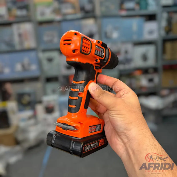 68 Piece Tool Kit & Drill Machine - Black+Decker