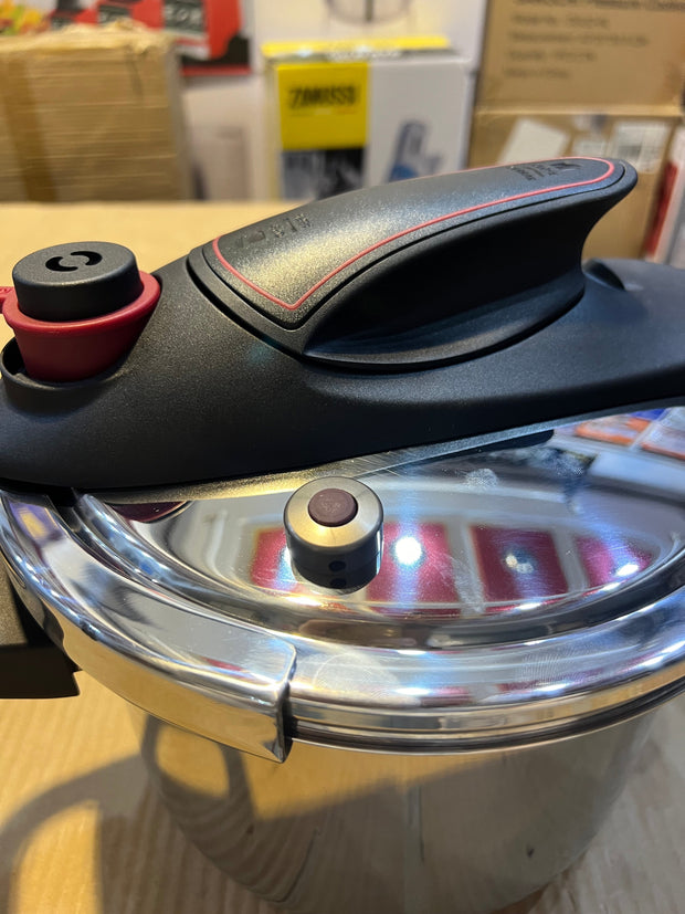 Unique Germany Branded 3in1 Stanless Steel Automatic Pressure Cooker
