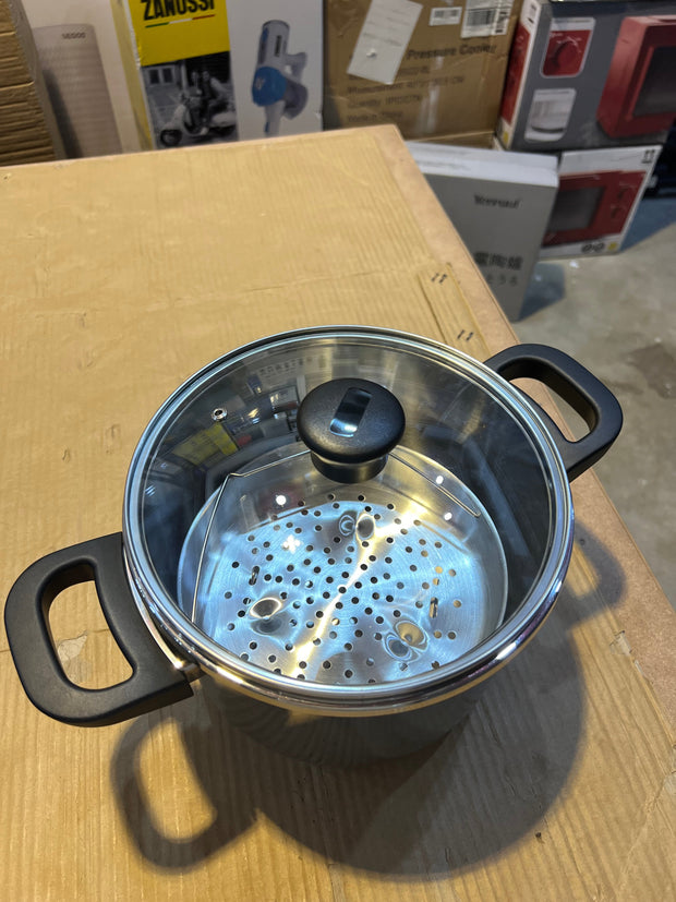 Unique Germany Branded 3in1 Stanless Steel Automatic Pressure Cooker